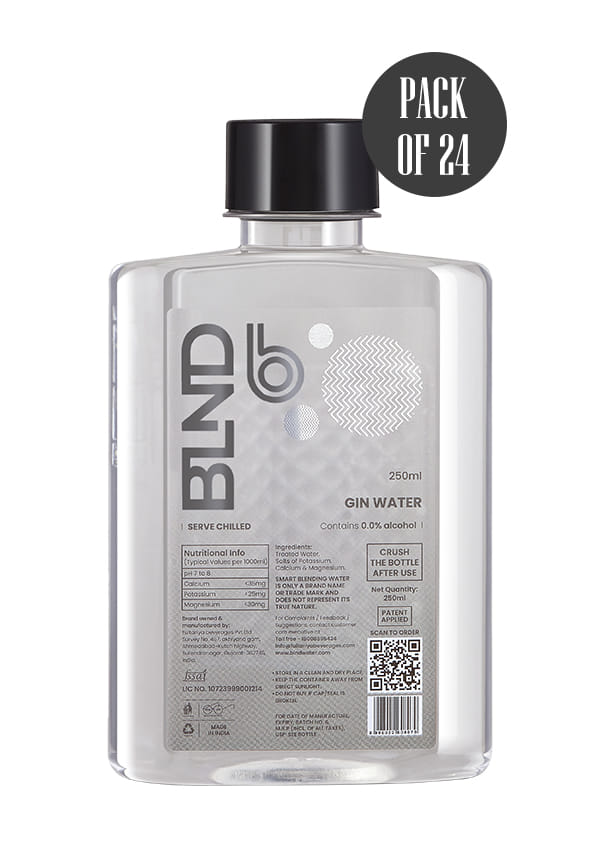 BLND Blending Water - GIN Water