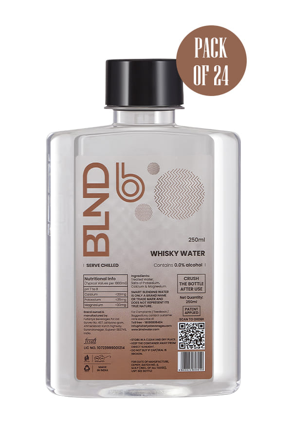 BLND Blending Water - Whiskey Water BLND Blending Water - Whiskey Water