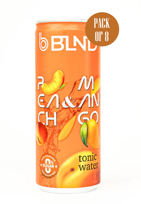 BLND Tonic Water - Peach & Mango