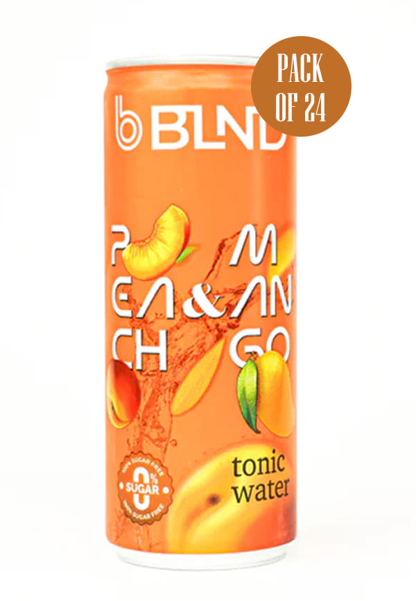 BLND Tonic Water - Peach & Mango