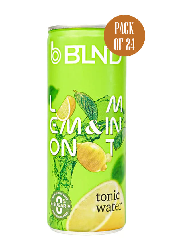 BLND Tonic Water - Lemon & Mint
