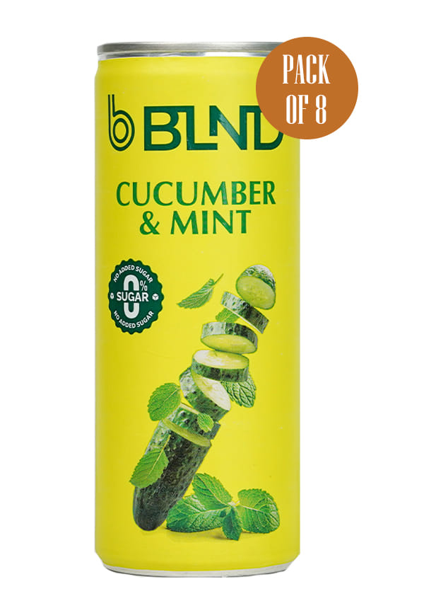 BLND Tonic Water - Cucumber & Mint