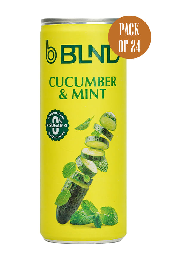 BLND Tonic Water - Cucumber & Mint