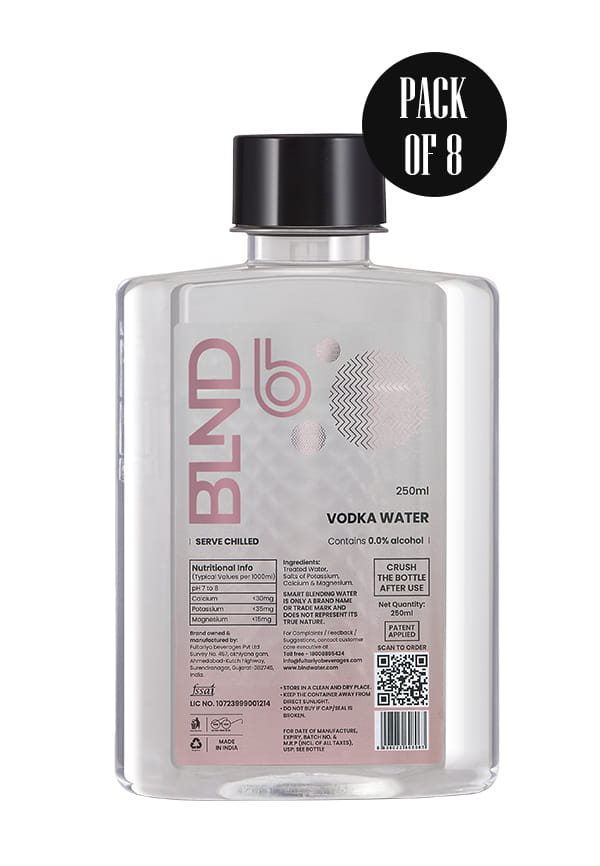 BLND Blending Water - Vodka Water