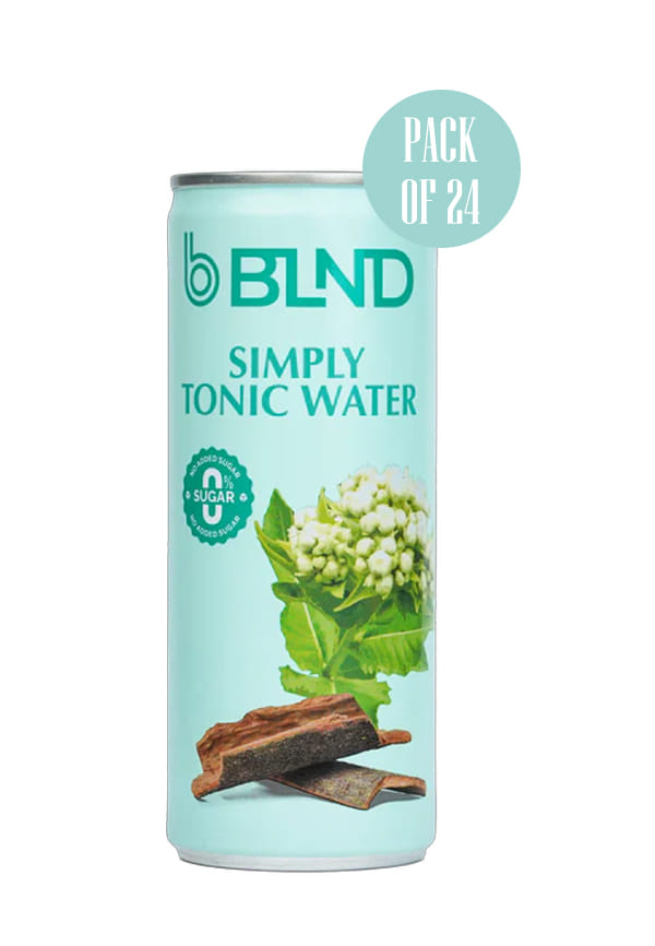 BLND Tonic Water - Simply Tonic Water