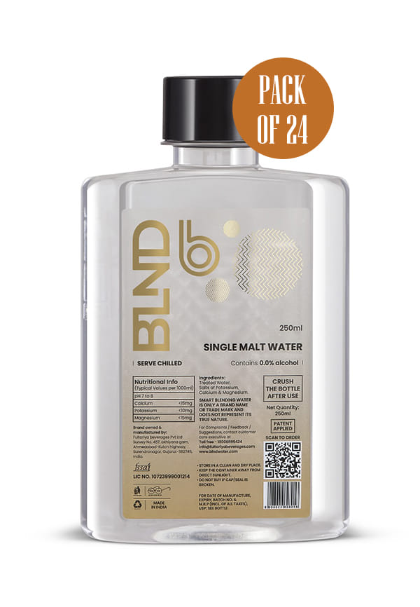 BLND Blending Water - Single Malt Water
