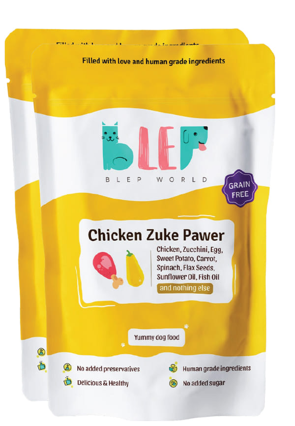 Human Grade Fresh Dog Food (Wet) Chicken Zuke Pawer