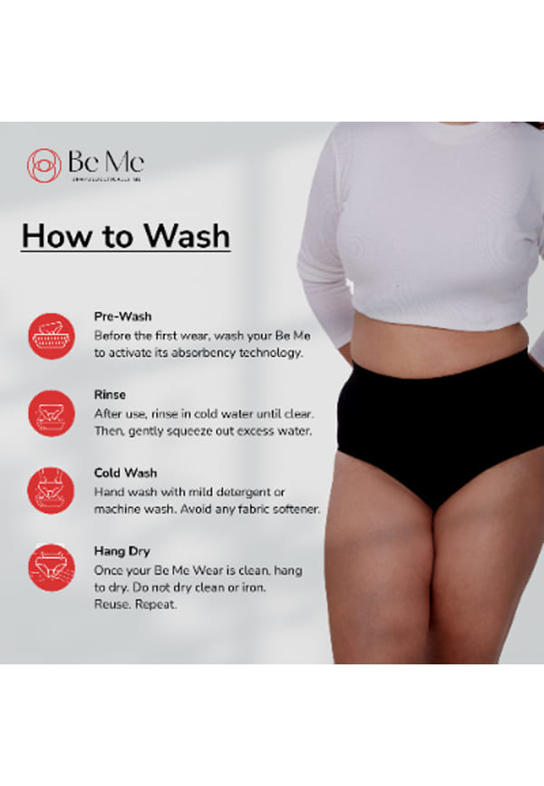 Period Panties for Women, Strong Leak Protection, Durable Design Underwear – thumbnail 7
