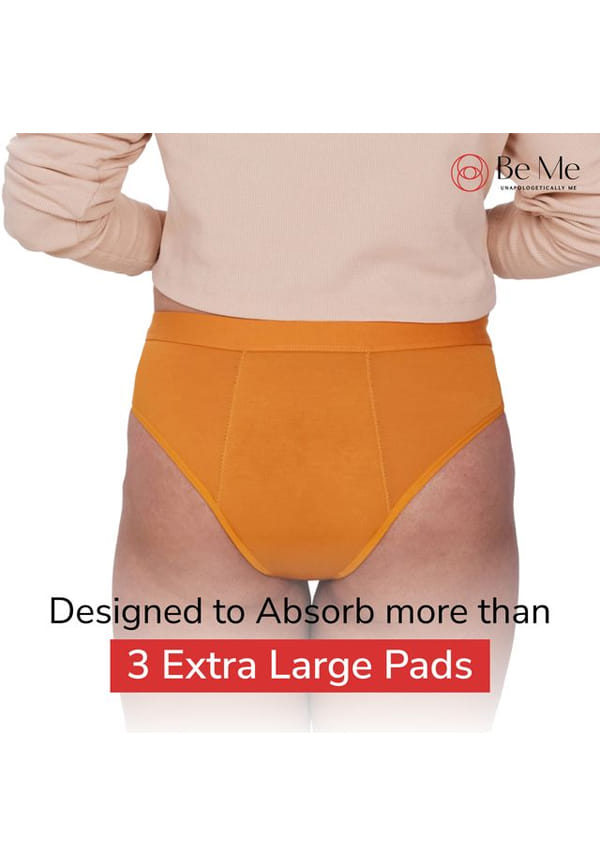Period Panties for Women,Strong Leak Protection, Durable Design Underwear – thumbnail 3