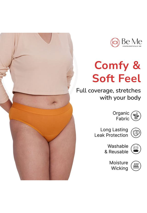 Period Panties for Women,Strong Leak Protection, Durable Design Underwear – thumbnail 5