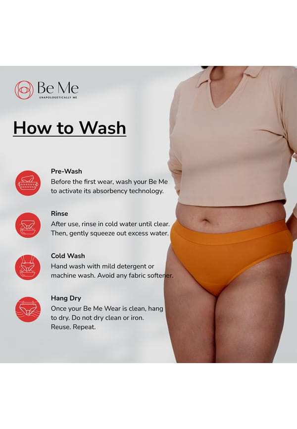 Period Panties for Women,Strong Leak Protection, Durable Design Underwear – thumbnail 7