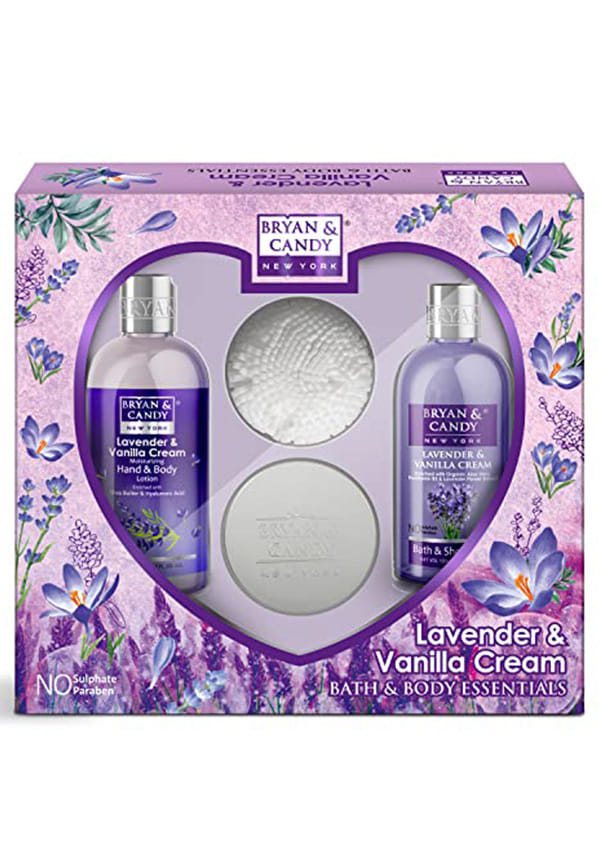 Lavender Heart Kit Gift Set For Women And Men