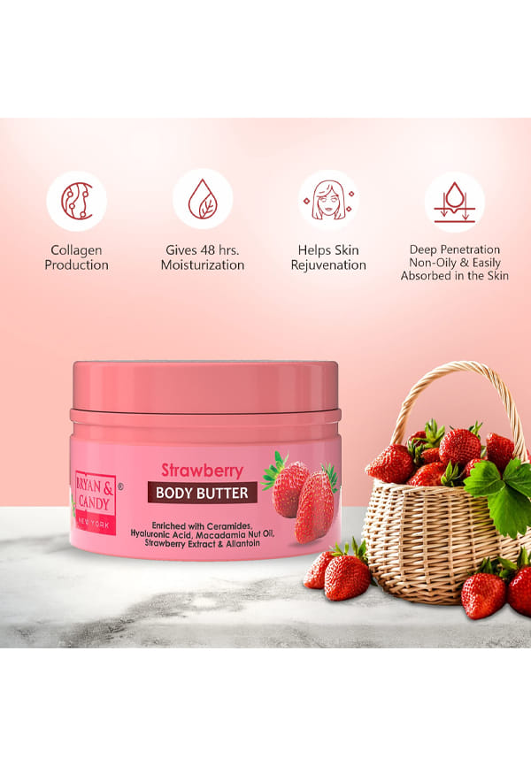 Body Butter pH 5.5 for 72Hrs Moisturization, Enriched with Ceramides – thumbnail 2