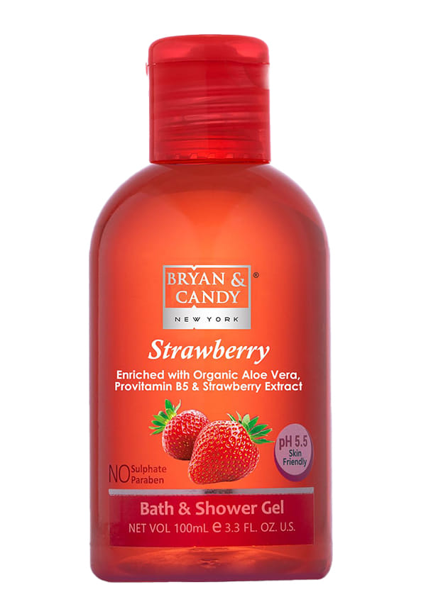 Shower Gel with Aloe Vera. Gentle, Moisturizing Body Wash