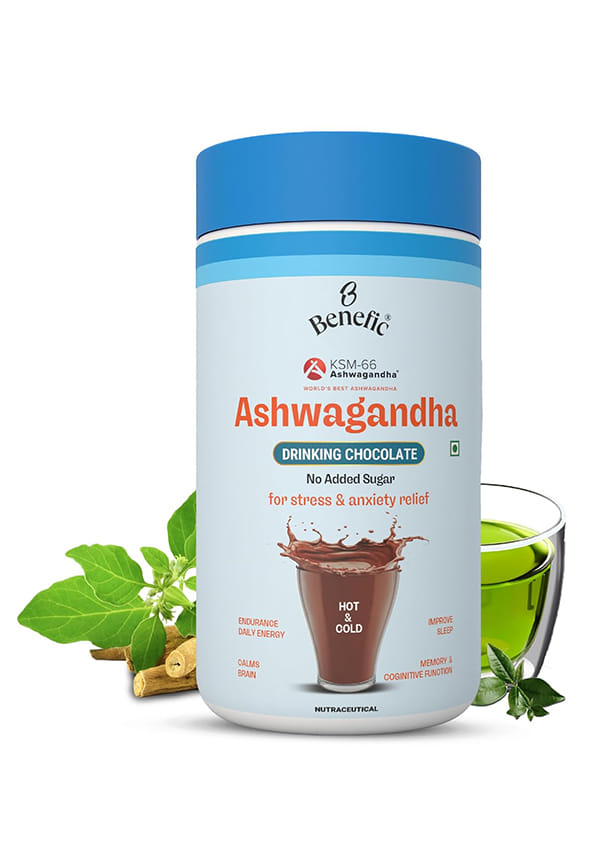 Benefic Ashwagandha Drinking Chocolate