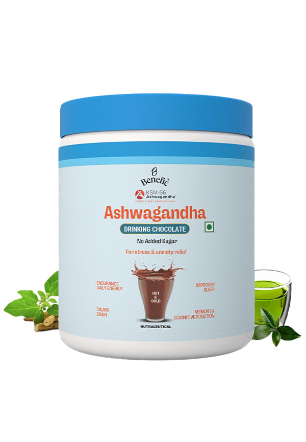 Benefic Ashwagandha Drinking Chocolate