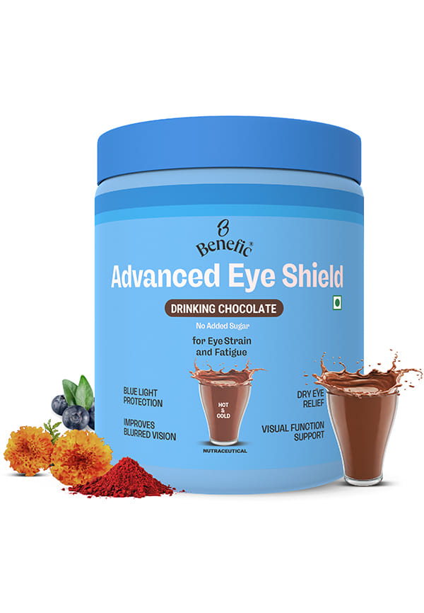 Benefic Advanced Eye Shield Chocolate Powder Benefic Advanced Eye Shield Chocolate Powder