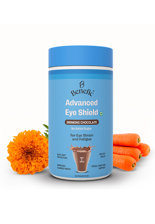 Benefic Advanced Eye Shield Chocolate Powder