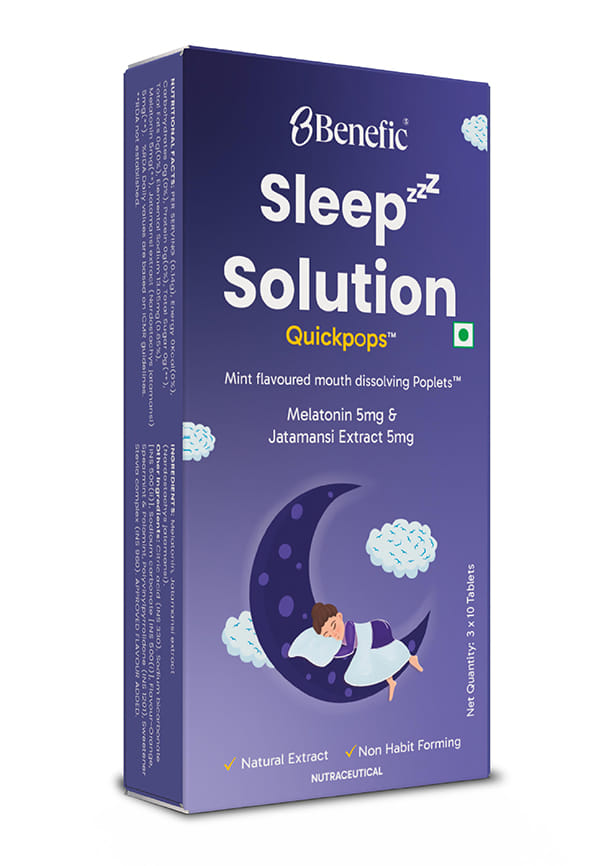 Benefic Sleep Solution Poplets