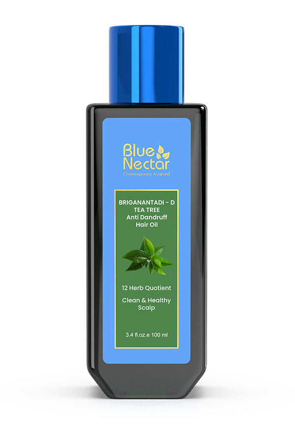 Tea Tree Anti Dandruff and Healthy Scalp Oil 12 Herbs