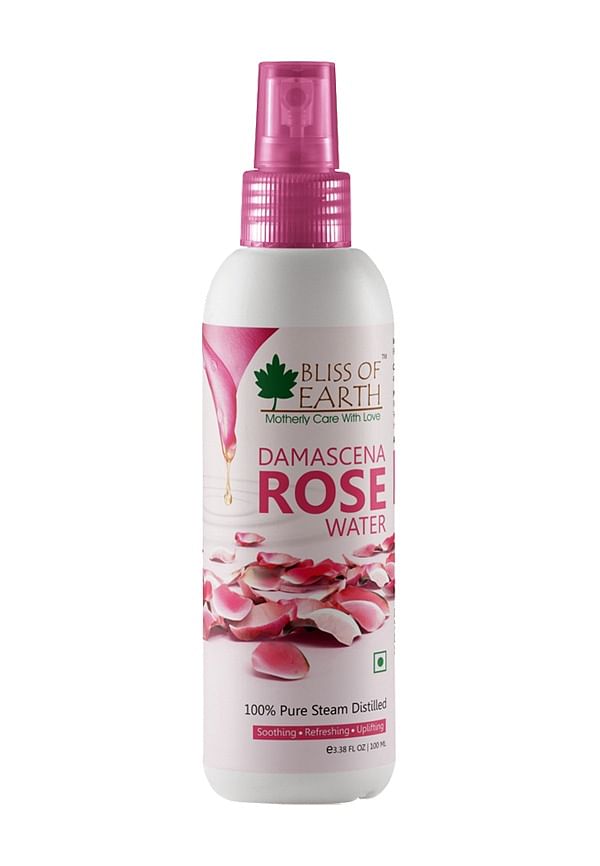 100% Pure Damascena Rose Water