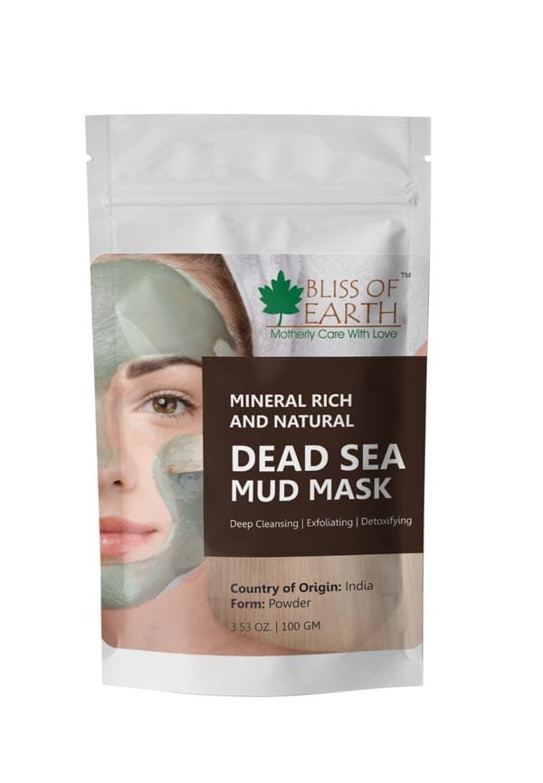 100% Natural Dead Sea Mud Clay