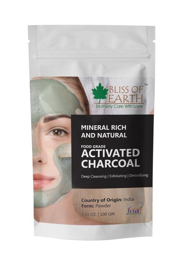 100% Natural Activated Charcoal