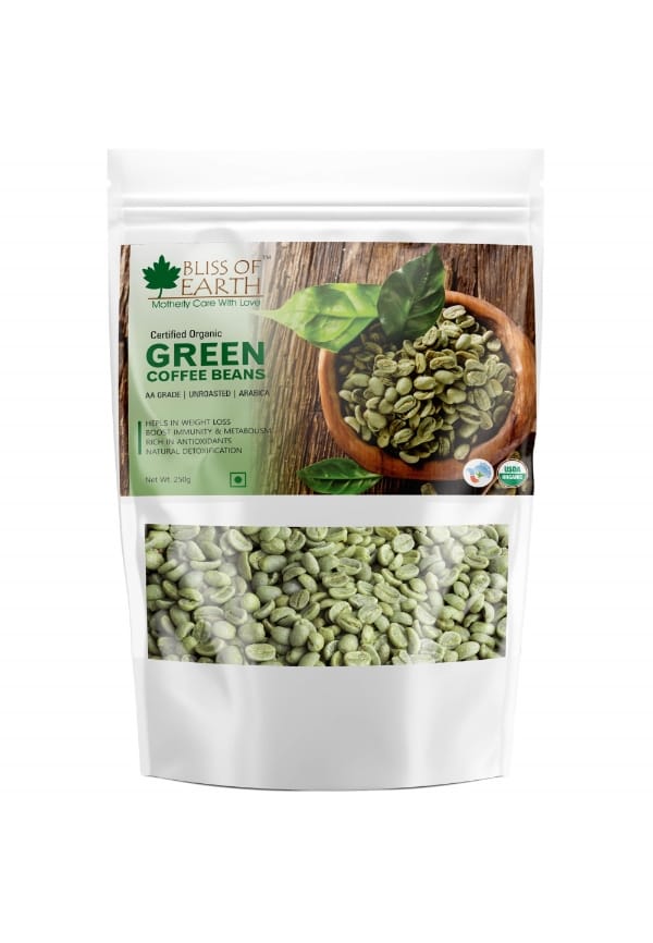 Certified Organic Green Coffee Beans For Weight Loss