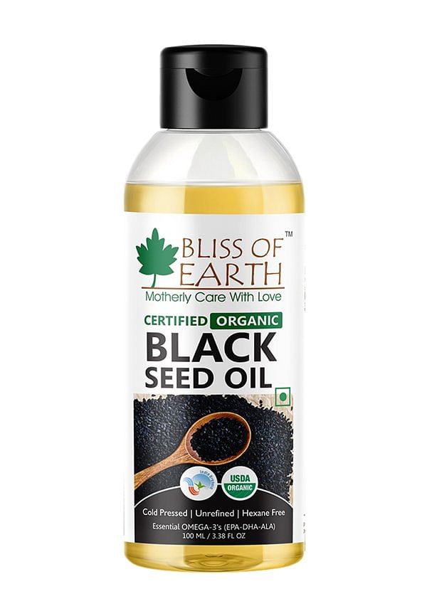 100% Pure Organic Black Seed Oil