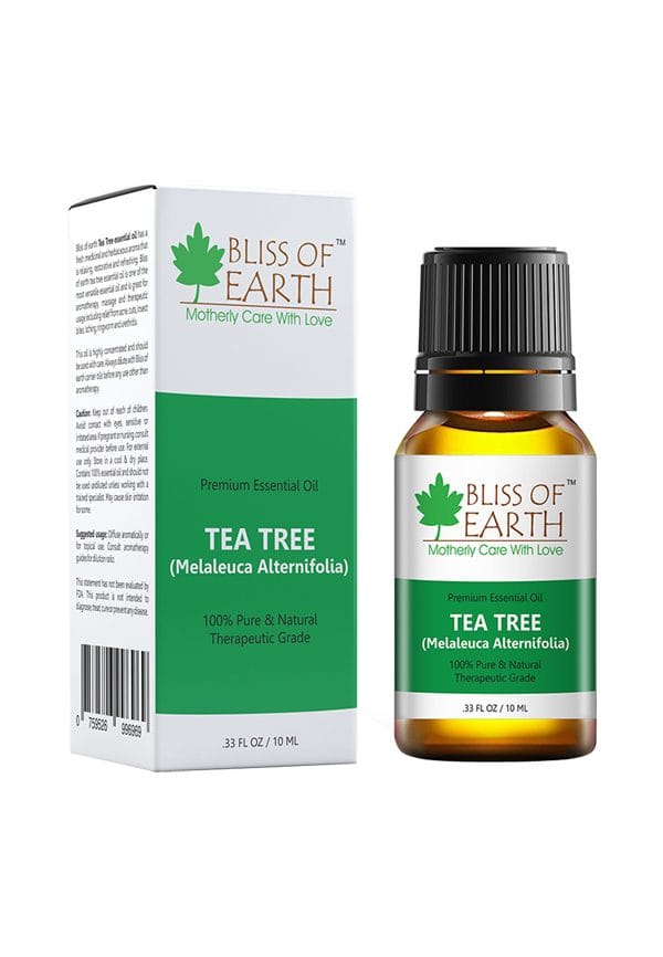 Organic TEA TREE Essential Oil