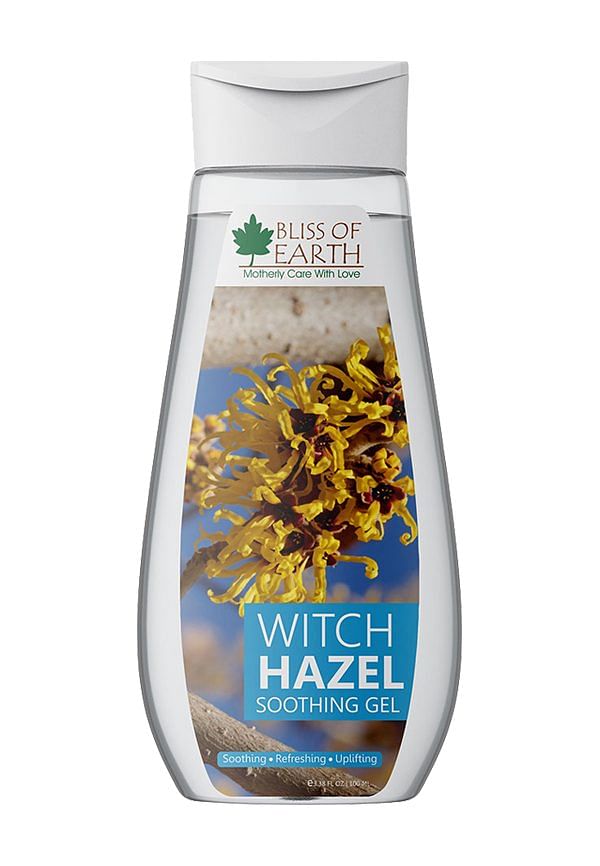 Pure Witch Hazel Gel For Hemorrhoids