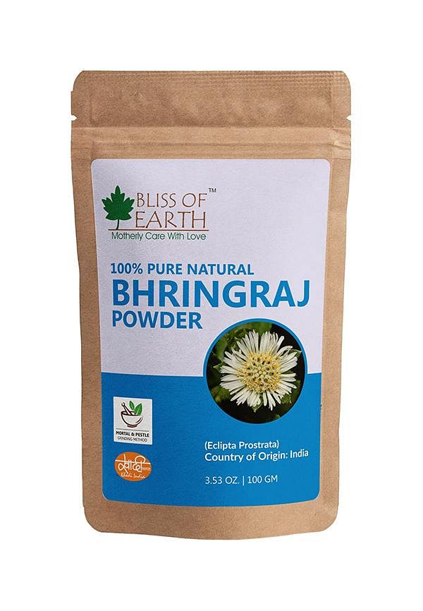 100% Pure Bhringraj Powder