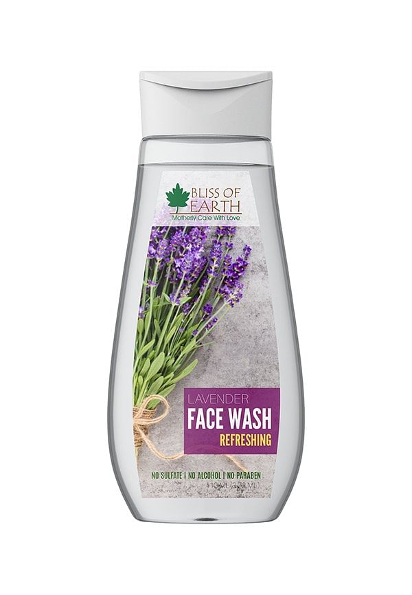 Lavender Face Wash SLS Free