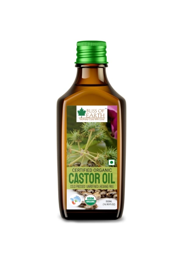 Certified Organic Castor Oil