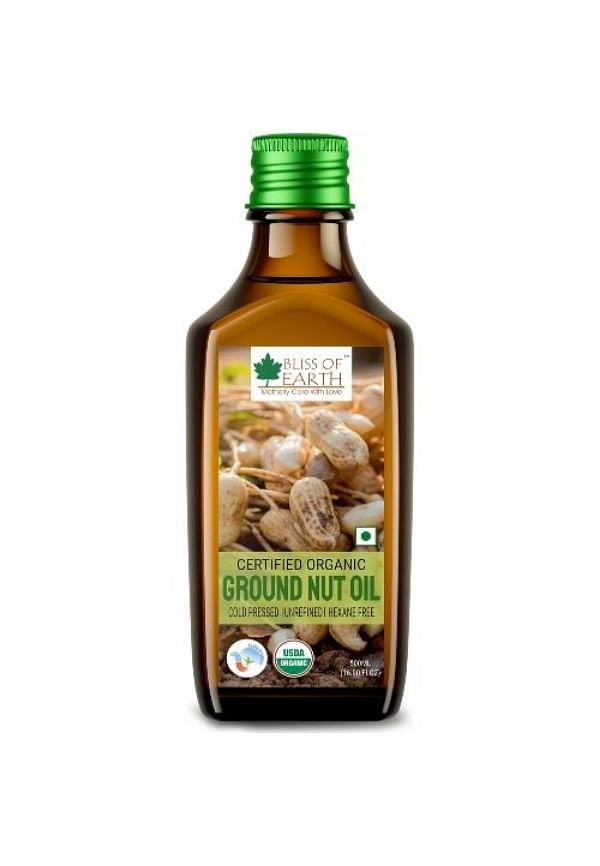 Certified Organic Groundnut Oil