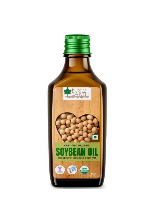 Certified Organic Soyabean Oil