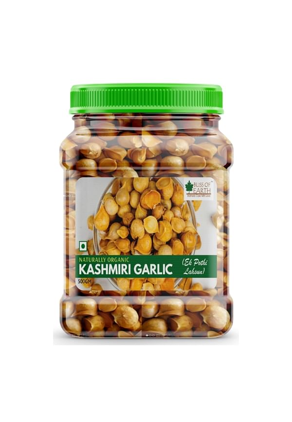 Naturally Organic Kashmiri Garlic (Ek Pothi Lahsun)