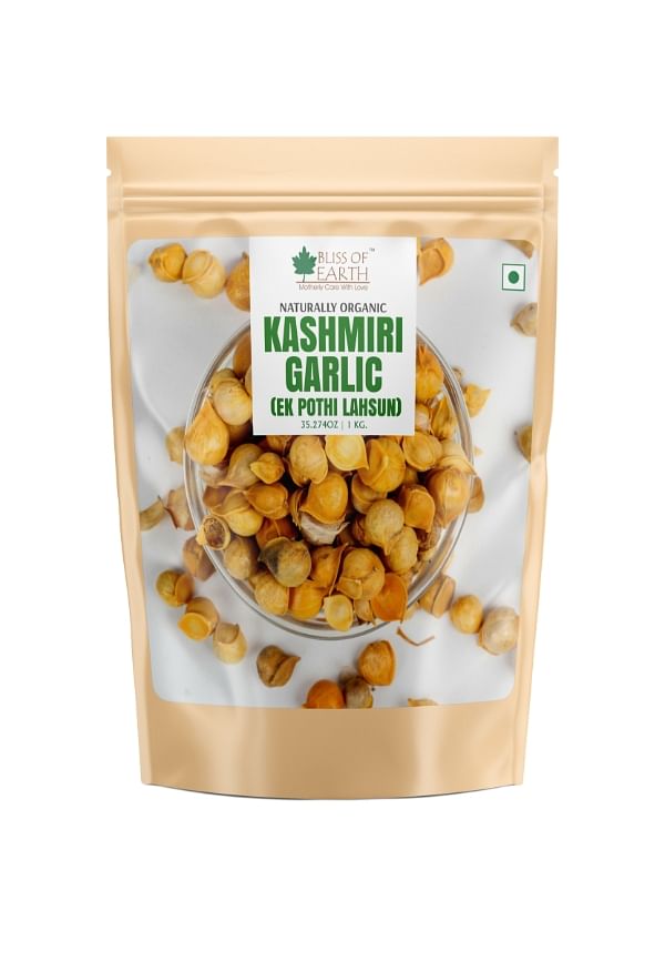 Naturally Organic Kashmiri Garlic (Ek Pothi Lahsun)