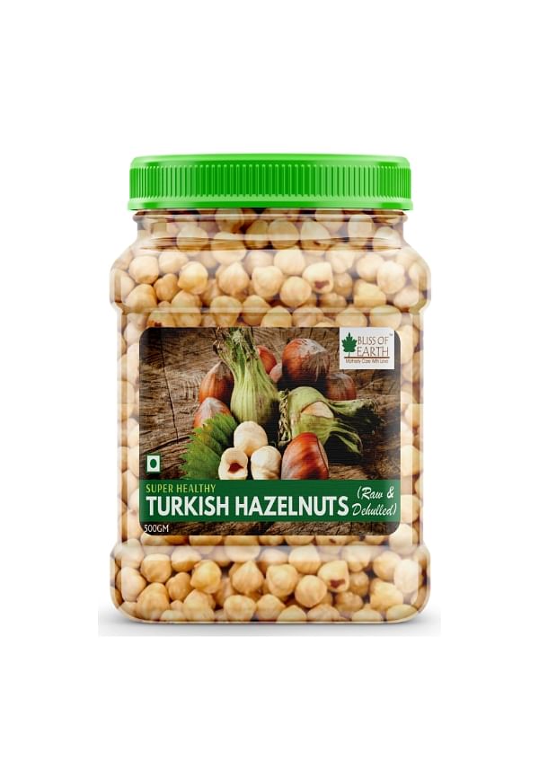 Super Healthy Turkish Hazelnuts (Raw & Dehulled)