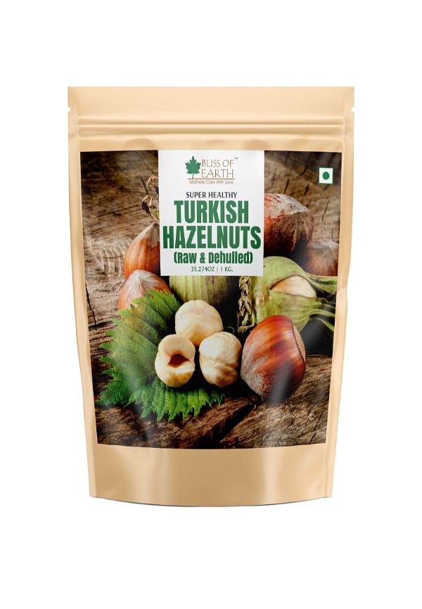 Super Healthy Turkish Hazelnuts (Raw & Dehulled)