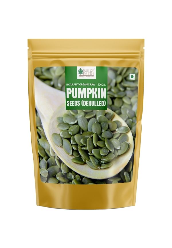 Naturally Organic Pumpkin Seed