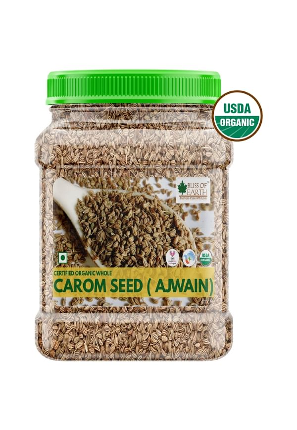 Certified Organic Carom Seed (Ajwain)