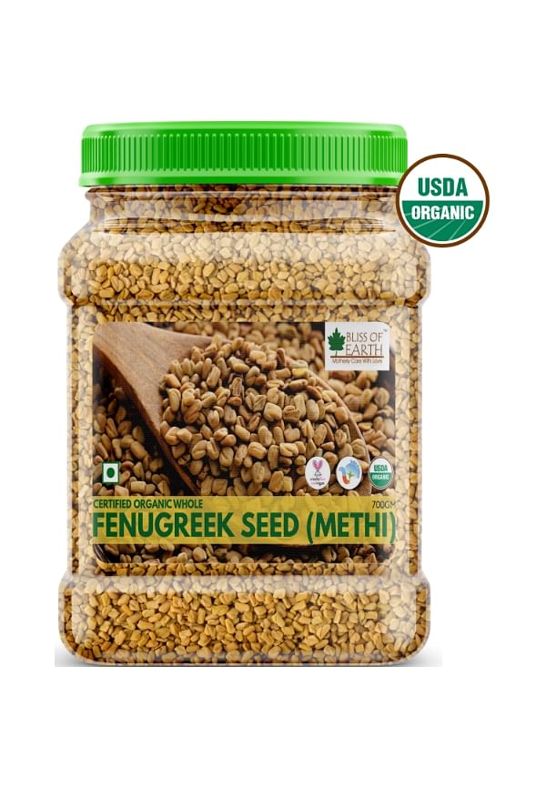 Certified Organic Fenugreek Seed (Methi)