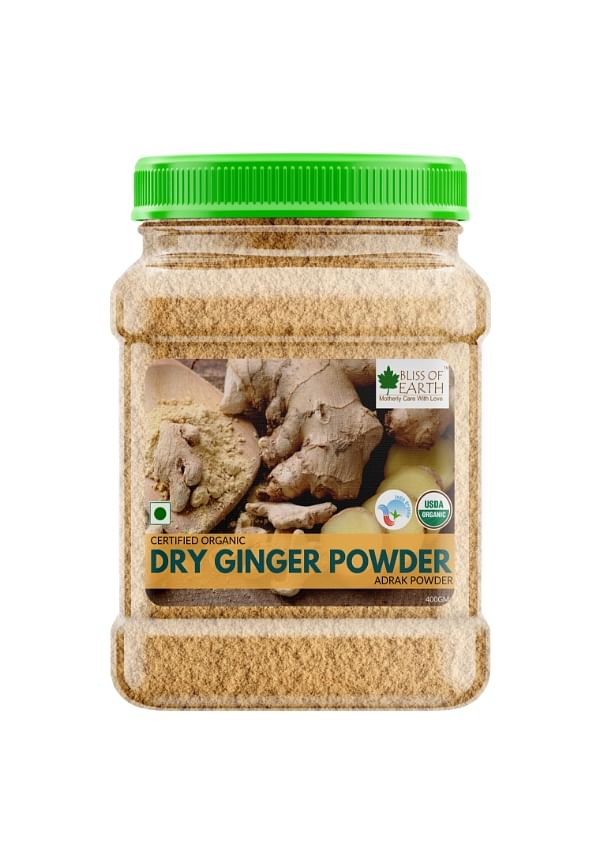 Certified Organic Dried Ginger Powder
