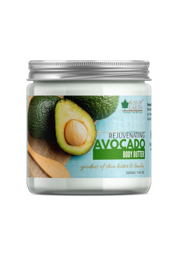 Avocado Body Butter