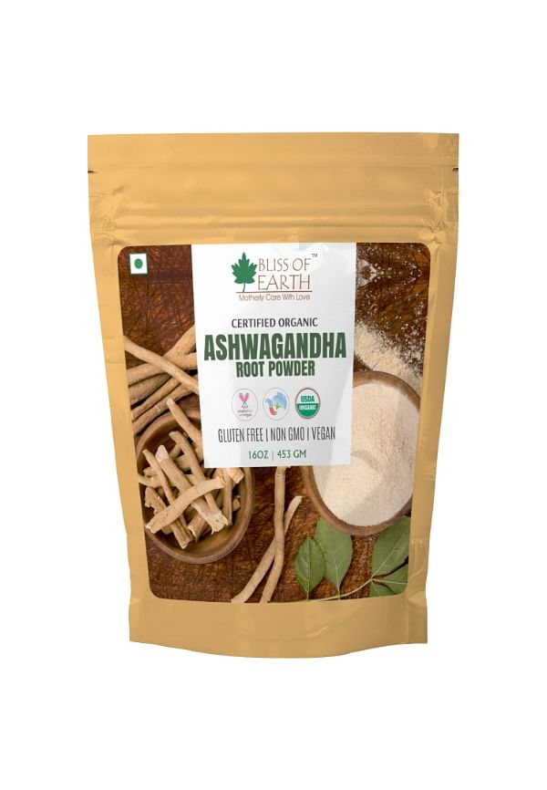 Certified Organic Ashwagandha Root Powder