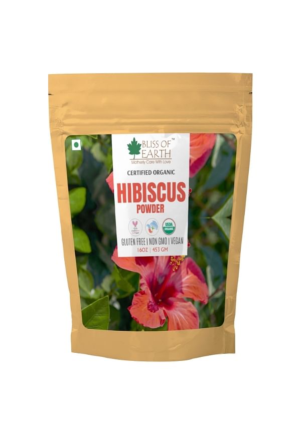 Certified Organic Hibiscus Powder