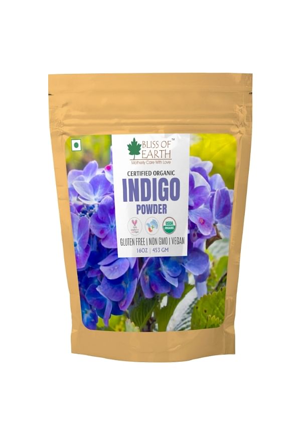 Certified Organic Indigo Powder