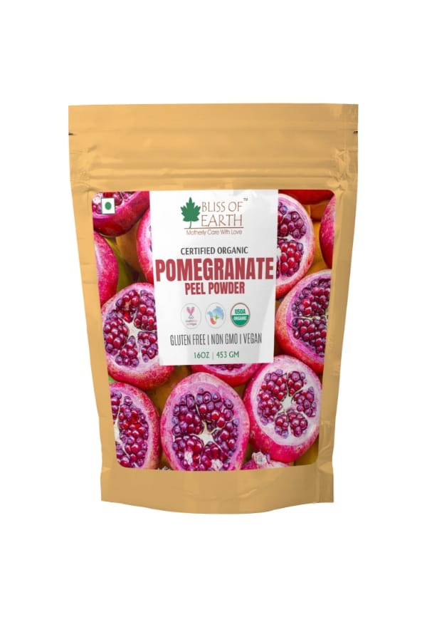 Certified Organic Pomegranate Peel Powder Certified Organic Pomegranate Peel Powder