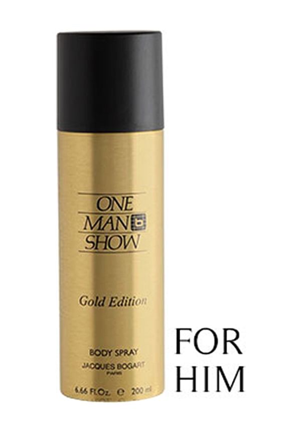 One Man Show Gold Deo
